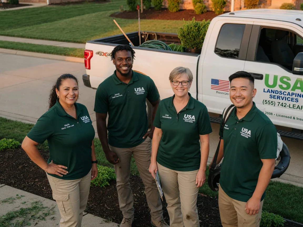 Lawn Care company in Thornton, PA