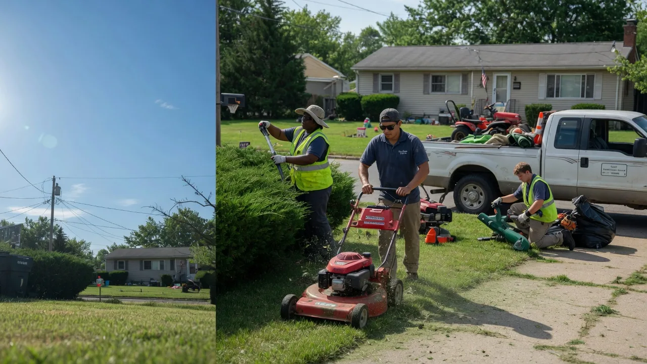 Lawn Care in Thornton, PA near me